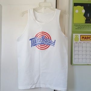 Space Jam tank, Michael Jordan Jersey, Tunesquad